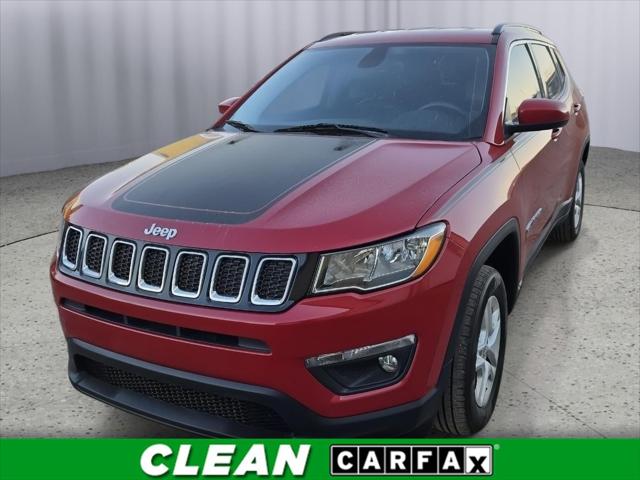 2018 Jeep Compass Latitude 4x4 for sale in Fort Scott, KS