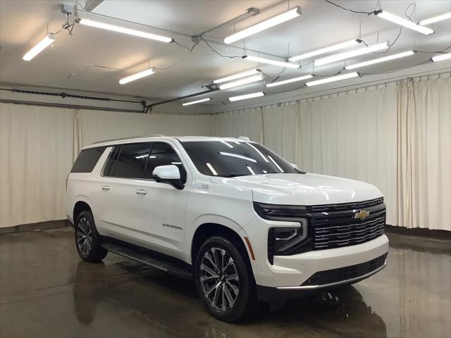 2025 Chevrolet Suburban 4WD High Country