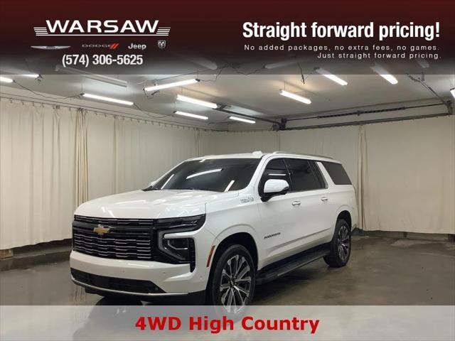 2025 Chevrolet Suburban 4WD High Country for sale in Warsaw, IN