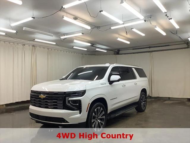 2025 Chevrolet Suburban 4WD High Country for sale in Warsaw, IN