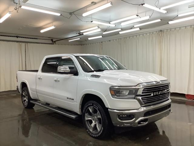 2020 Ram 1500 Laramie Crew Cab 4x4 6'4" Box