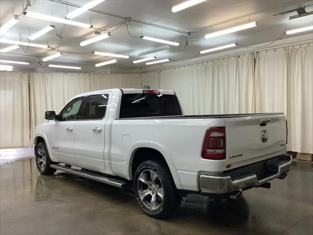 2020 Ram 1500 Laramie Crew Cab 4x4 6'4" Box