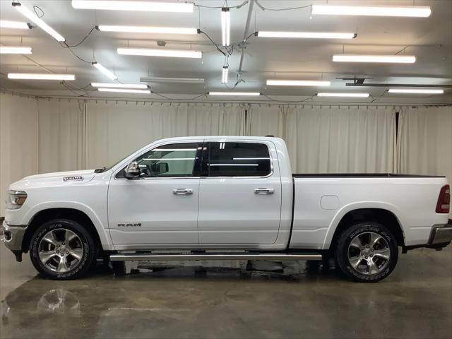 2020 Ram 1500 Laramie Crew Cab 4x4 6'4" Box