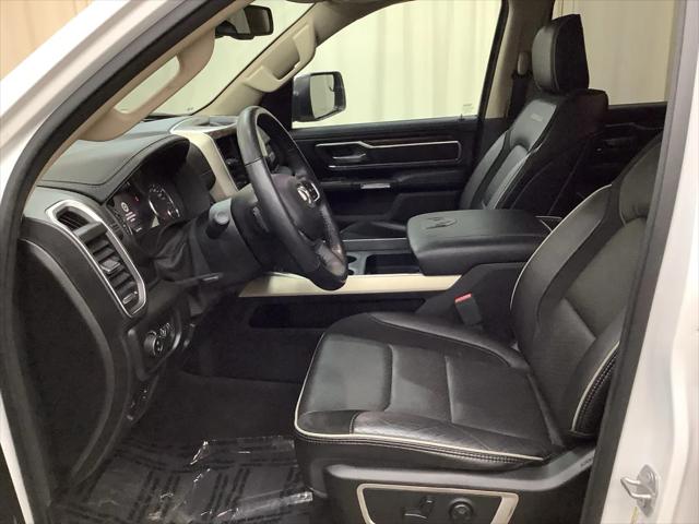 2020 Ram 1500 Laramie Crew Cab 4x4 6'4" Box
