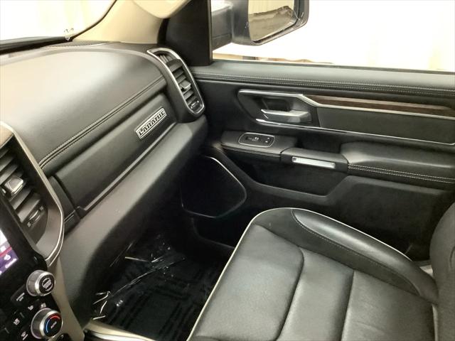 2020 Ram 1500 Laramie Crew Cab 4x4 6'4" Box