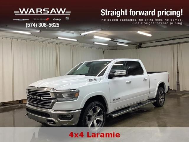 2020 Ram 1500 Laramie Crew Cab 4x4 6'4" Box for sale in Warsaw, IN
