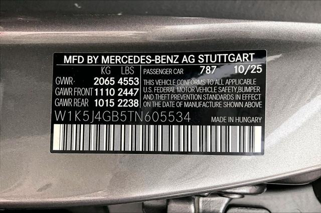 2026 Mercedes-Benz CLA 250 CLA 250