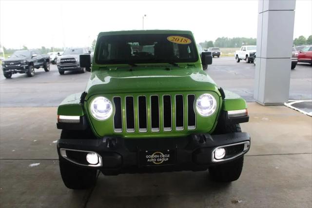2018 Jeep Wrangler Unlimited Sahara 4x4