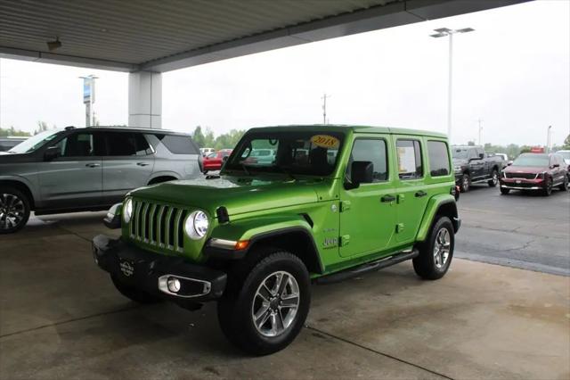 2018 Jeep Wrangler Unlimited Sahara 4x4