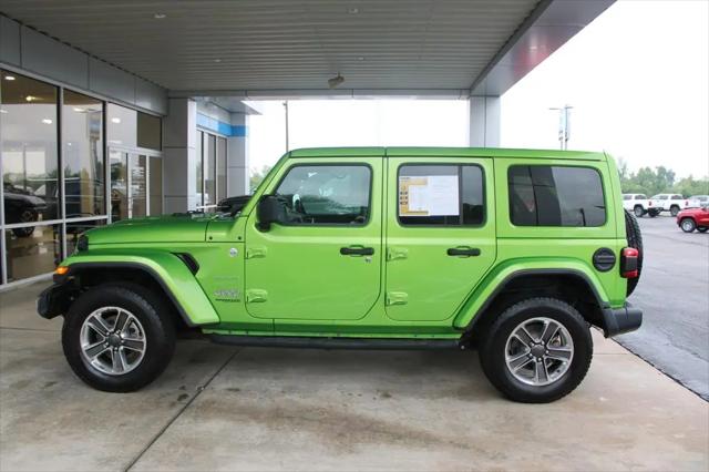 2018 Jeep Wrangler Unlimited Sahara 4x4