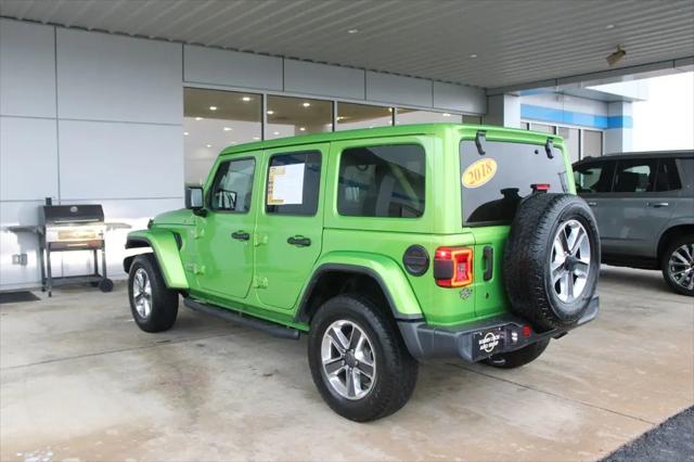 2018 Jeep Wrangler Unlimited Sahara 4x4