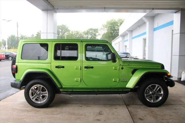 2018 Jeep Wrangler Unlimited Sahara 4x4