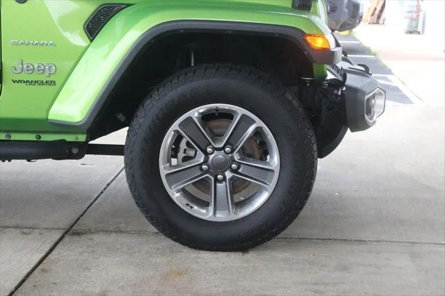 2018 Jeep Wrangler Unlimited Sahara 4x4