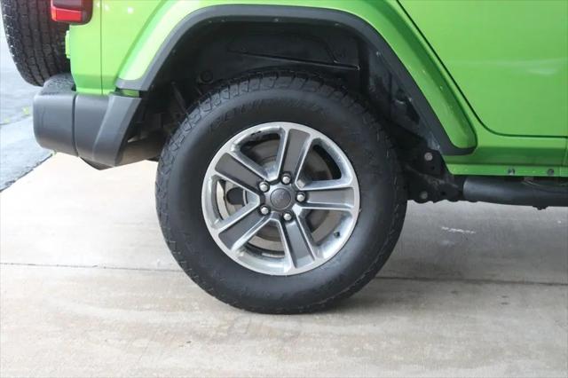 2018 Jeep Wrangler Unlimited Sahara 4x4