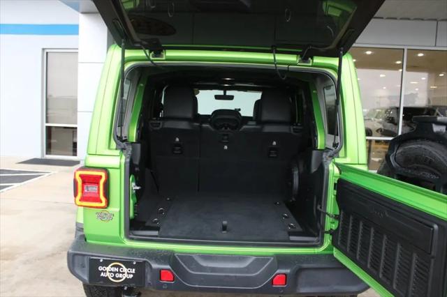2018 Jeep Wrangler Unlimited Sahara 4x4