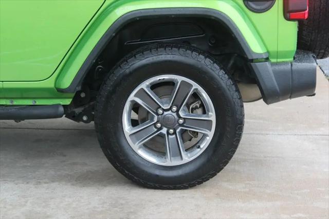 2018 Jeep Wrangler Unlimited Sahara 4x4