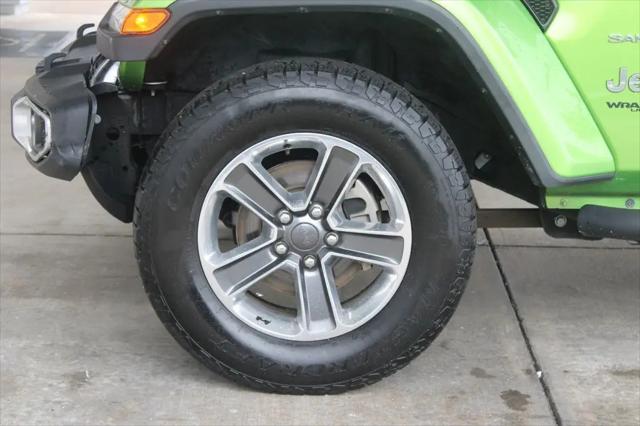 2018 Jeep Wrangler Unlimited Sahara 4x4
