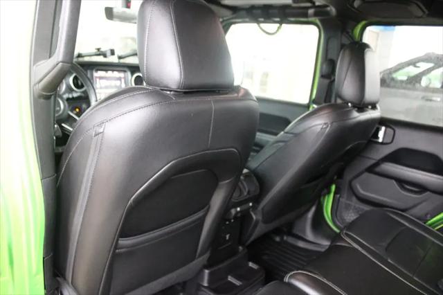 2018 Jeep Wrangler Unlimited Sahara 4x4