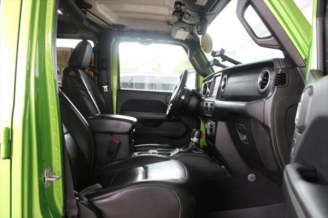 2018 Jeep Wrangler Unlimited Sahara 4x4