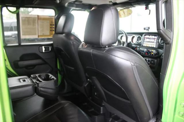 2018 Jeep Wrangler Unlimited Sahara 4x4