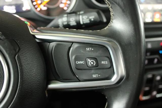 2018 Jeep Wrangler Unlimited Sahara 4x4