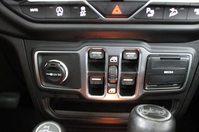 2018 Jeep Wrangler Unlimited Sahara 4x4