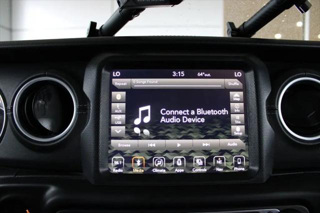 2018 Jeep Wrangler Unlimited Sahara 4x4