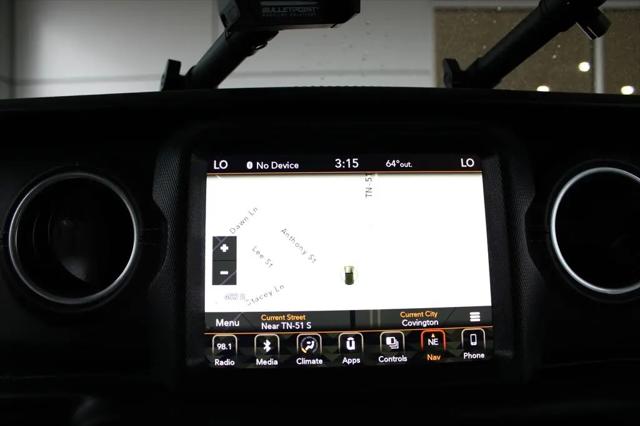 2018 Jeep Wrangler Unlimited Sahara 4x4