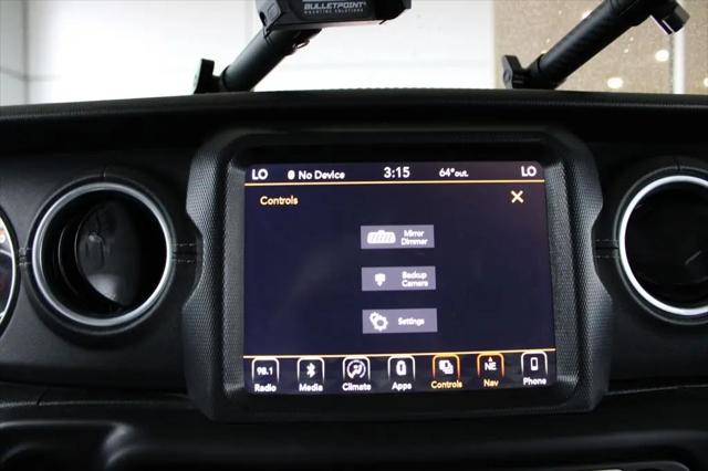 2018 Jeep Wrangler Unlimited Sahara 4x4