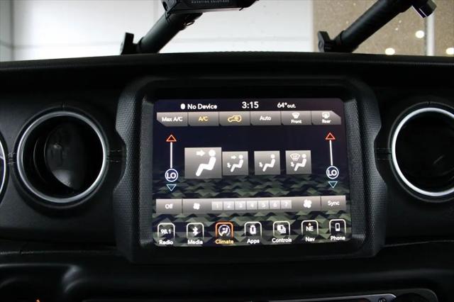 2018 Jeep Wrangler Unlimited Sahara 4x4