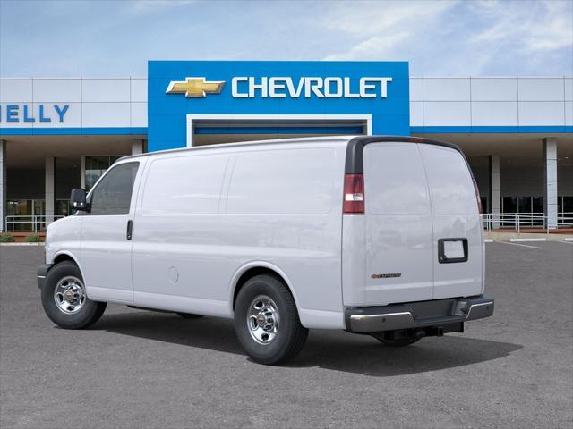 2026 Chevrolet Express Cargo Van 2500 Regular Wheelbase, WT, RWD