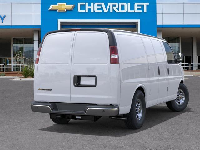 2026 Chevrolet Express Cargo Van 2500 Regular Wheelbase, WT, RWD