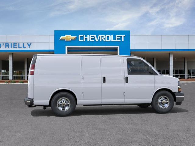 2026 Chevrolet Express Cargo Van 2500 Regular Wheelbase, WT, RWD