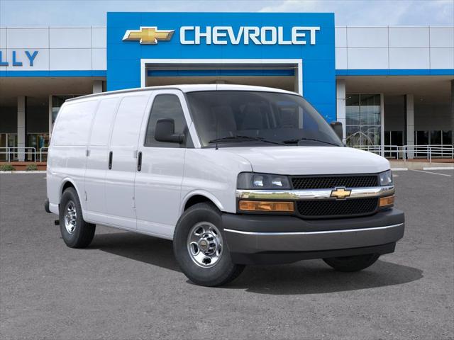 2026 Chevrolet Express Cargo Van 2500 Regular Wheelbase, WT, RWD