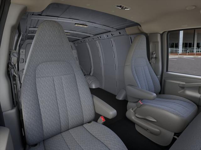 2026 Chevrolet Express Cargo Van 2500 Regular Wheelbase, WT, RWD