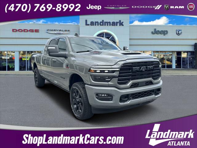 2026 RAM Ram 2500 RAM 2500 LARAMIE MEGA CAB 4X4 64 BOX 2026 RAM Ram 2500 RAM 2500 LARAMIE MEGA CAB 4X4 64 BOX