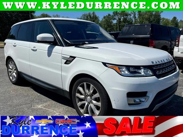2017 Land Rover Range Rover Sport 3.0L V6 Supercharged HSE for sale in Claxton, GA