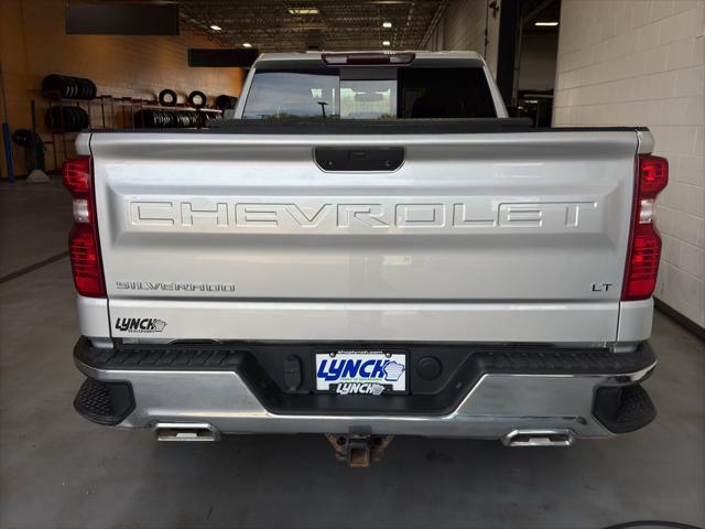 2020 Chevrolet Silverado 1500 LT