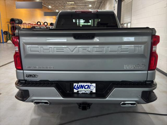 2025 Chevrolet Silverado 1500 4WD High Country