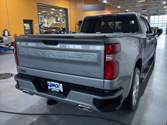 2025 Chevrolet Silverado 1500 4WD High Country