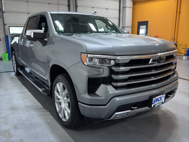 2025 Chevrolet Silverado 1500 4WD High Country