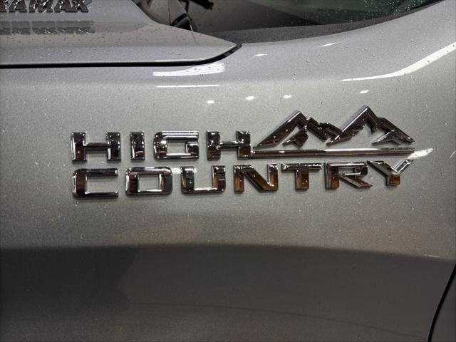 2025 Chevrolet Silverado 1500 4WD High Country