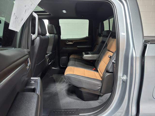 2025 Chevrolet Silverado 1500 4WD High Country