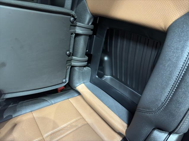 2025 Chevrolet Silverado 1500 4WD High Country