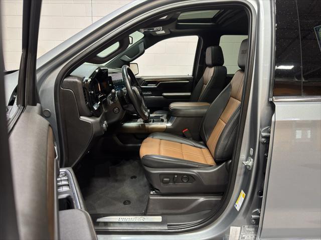 2025 Chevrolet Silverado 1500 4WD High Country