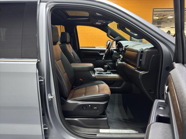 2025 Chevrolet Silverado 1500 4WD High Country