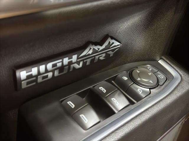 2025 Chevrolet Silverado 1500 4WD High Country