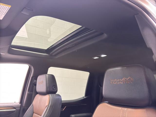 2025 Chevrolet Silverado 1500 4WD High Country