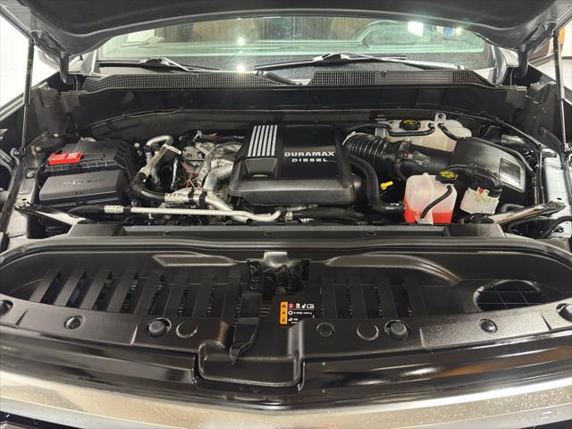 2025 Chevrolet Silverado 1500 4WD High Country