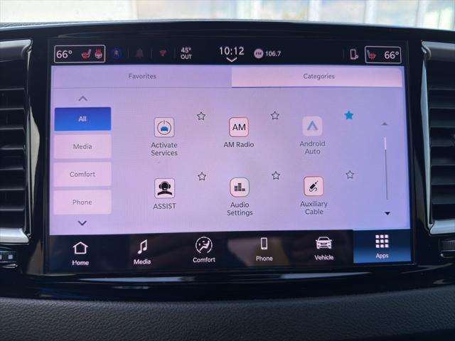 2025 Chrysler Pacifica Select